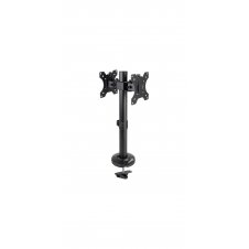 TooQ Soporte de Mesa para 2 Pantallas 17