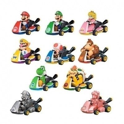 PACK 24 COCHES RETROFRICCION MARIO KART