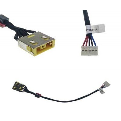 Dc-Jack para portatil Lenovo g500s / g505s / 16.5cm aprox.