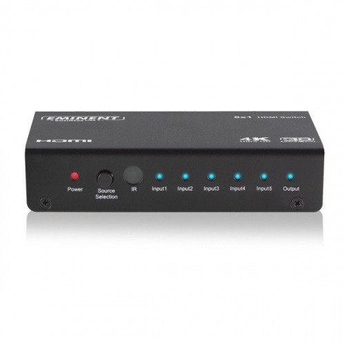 EMINENT AB7819 5 x 1 HDMI switch, 3D and 4K support