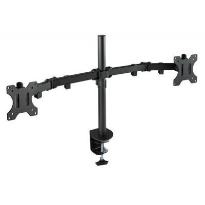 Soporte TV Mesa 2 Monitores 19-32 TOOQ