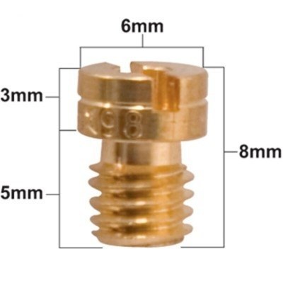 Chiclé de alta Prox 190 para Keihin 99101-393 SERIES 45.393.190