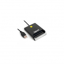 iggual IGG316740 lector de tarjeta magnetica usb negro