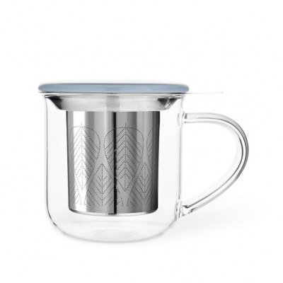 Taza te viva scandinavia minima eva infuser 400ml hazy blue