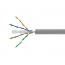 Equip 404539 cable de red Gris 305 m Cat6 F/UTP (FTP)