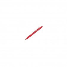 BOLIGRAFO BORRABLE PILOT FRIXION CLICKER PUNTA BOLA 0.7MM GRIP ANTIFATIGA ROJO NFCR