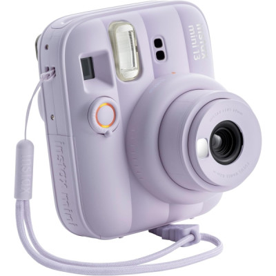 Cámara instantánea Fujifilm Instax Mini 13 - Exposición automática - Flash auto - Espejo para selfies - Dreamy Purple