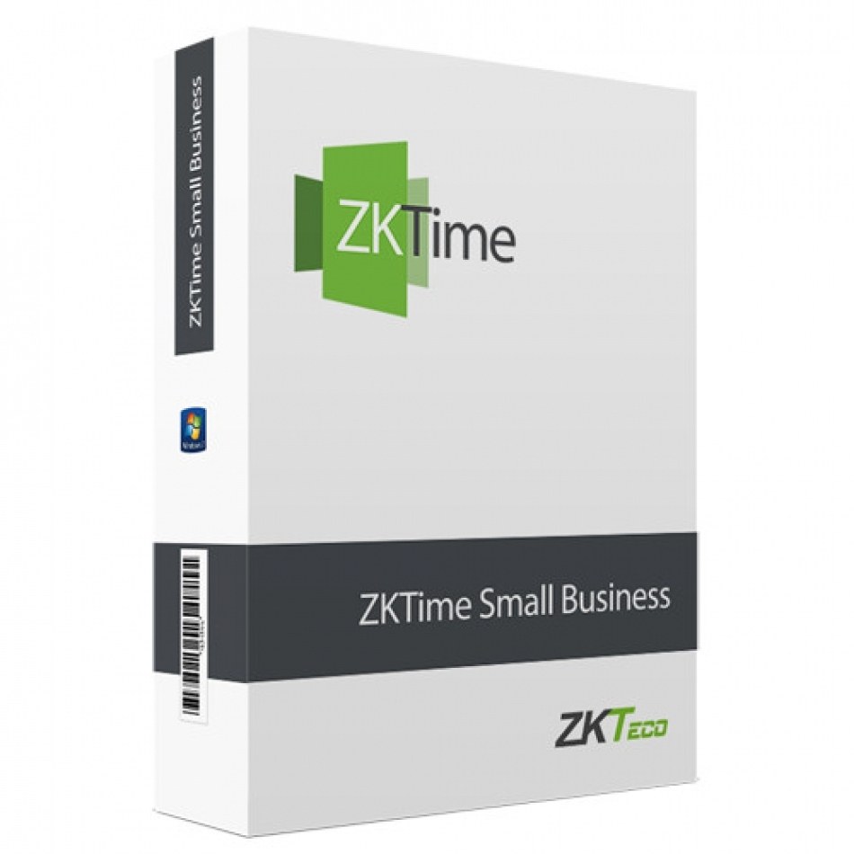 Licencia software control de presencia 50 Usuarios ZKTime Small Business
