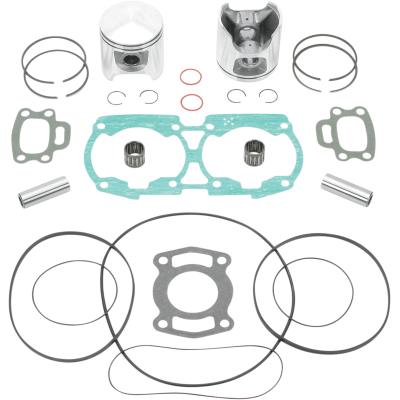 Kit reacondicionamiento parte alta motor WSM 010-816-10