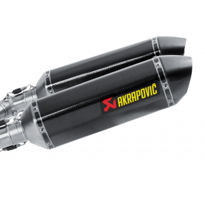 Silenciador de recambio AKRAPOVIC M-HZ05402CL