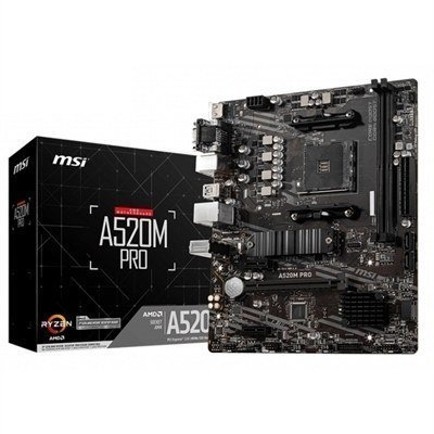 Msi Placa Base A520M Pro mATX Socket AM4