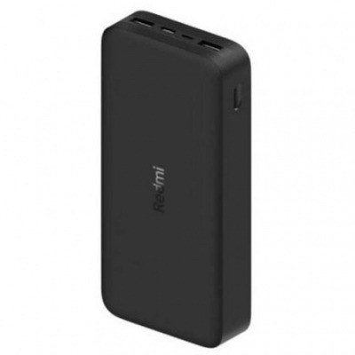 Powerbank 20000mAh Xiaomi Redmi Fast Charge/ Negra