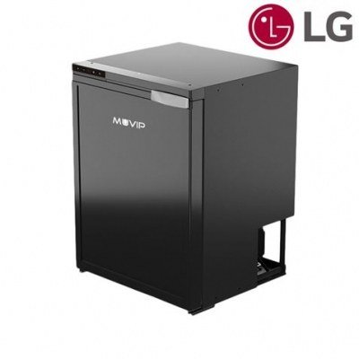 Muvip Nevera Fija con Compresor LG 65L 60W - Conexion 12/24V