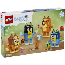 Lego familia de bluey para construir