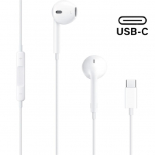 Apple EarPods (USB-C) Auriculares Alámbrico Dentro de oído Llamadas/Música USB Tipo C Blanco