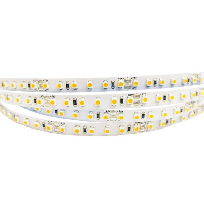 TIRA LED 2300K 24Vdc 9,6W/m 120LED/m IP20 8mm 5m