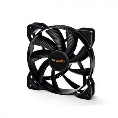 Ventilador 120x120 bequiet light wings high speed 9 aspas - 1600 rpm