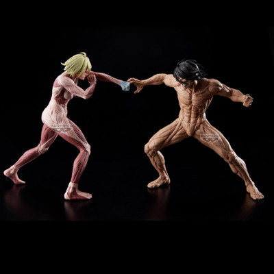 Attack on titan maximatic female titan