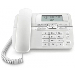 Teléfono de sobremesa Philips M20W/00, blanco