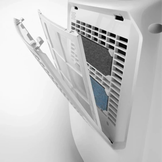 Deshumidificador De'Longhi DEXD214RF, 14 litros/día, 40 dB, drenaje continuo, blanco - imagen 5