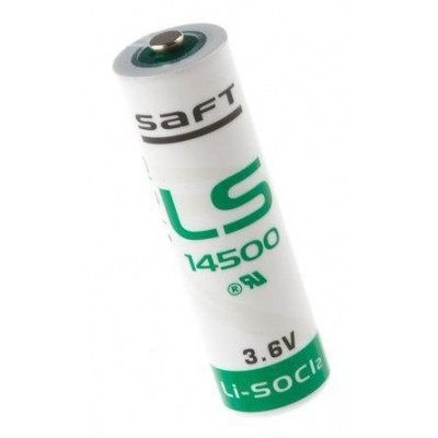 PILA LITIO LS14500 SAFT 3,6V/2600mAh AA/R6