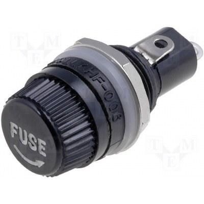 PortaFusible Rosca Fusible 5x20mm Ø13mm