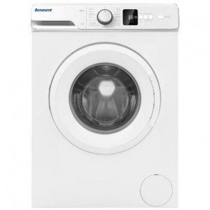 Lavadora Benavent LBV7D, 7kg, 1000rpm, clase D, 69 kWh año, 76dB, 15 programas, blanco