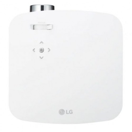 Proyector Compacto Portátil LG PF50KS CineBeam 600 Lúmenes/ Full HD/ HDMI-USB-C-Bluetooth-RJ45/ Blanco