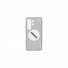 Aulumu S26U Frosted Glow Samsung S26 Ultra Funda Gris