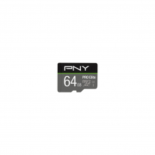 PNY PRO Elite 64 GB MicroSDXC UHS-I Clase 10