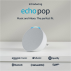 Amazon Echo Pop White / Altavoz Inteligente