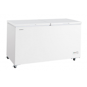 Arcón congelador horizontal Dual Corberó CCHM521W, Dual System, 83 x 153 x 73.5 cm, clase E, 298 kWh año, 41dB, 508 litros, blanco