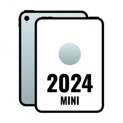 iPad Mini 8.3 2024 7th WiFi Cell/ A17 Pro/ 128GB/ 5G/ Azul - MXPP3TY/A