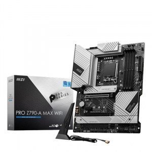 Placa base Msi PRO Z790-A MAX WiFi DDR5 ATX 1700