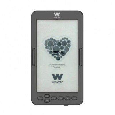 Libro electrónico Ebook Woxter Scriba 195 S/ 4.7/ tinta electrónica/ Negro