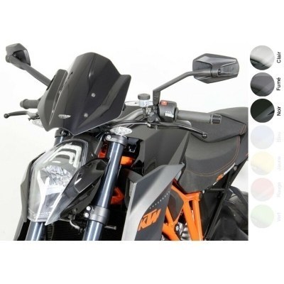 Pantalla MRA Racing 1290 Super Duke R 13-, transparente 4025066146413