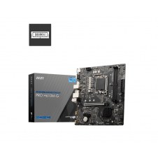 MOTHERBOARD MSI PRO H610M-G SOCKET 1700, DDR5, HDMI/DP/ VGA, MICRO ATX