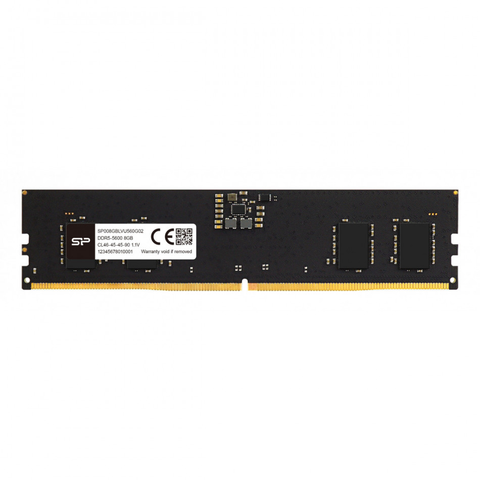 SP016GBLVU560F02 módulo de memoria 16 GB 1 x 16 GB DDR5 5600 MT/s 288-pin DIMM ECC
