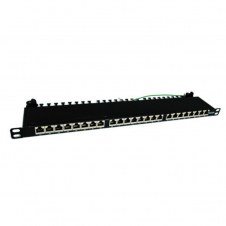 Monolyth Patch Panel 24 Puertos 19\1 0.5U FTP CAT.6