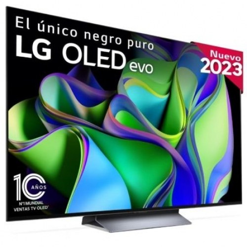 Televisor LG OLED Evo 77C34LA 77