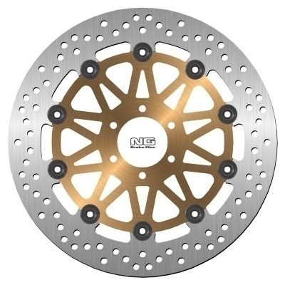 Disco de freno NG 1309 Ø296 x Ø58 x 4 1309