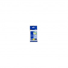 Cinta laminada brother negro sobr azul tze 9mm TZe521