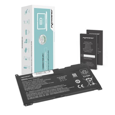 Batería compatible para portátil HP RR03XL 11.4V 4210mAh Movano