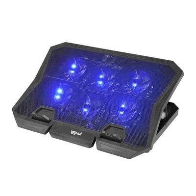 Refrigerador portátil 6 ventiladores Iggual RP6V17