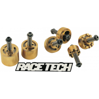 Kit Gold Valve para horquilla RACE TECH FMGV S2043