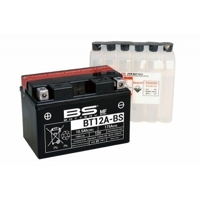 Batería BS Battery BT12A-BS 300602