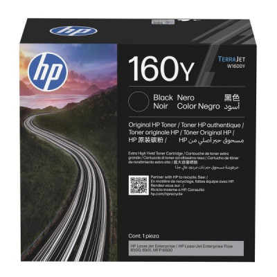 HP W1600Y Negro Cartucho de Toner Original - 160Y