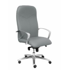 Piqueras y Crespo Sillón Caudete similpiel gris