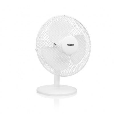 Ventilador de Sobremesa Tristar VE-5724/ 40W/ 3 Aspas 30cm/ 3 velocidades