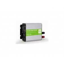 Gembird EG-PWC300-01 adaptador e inversor de corriente Auto 300 W Gris